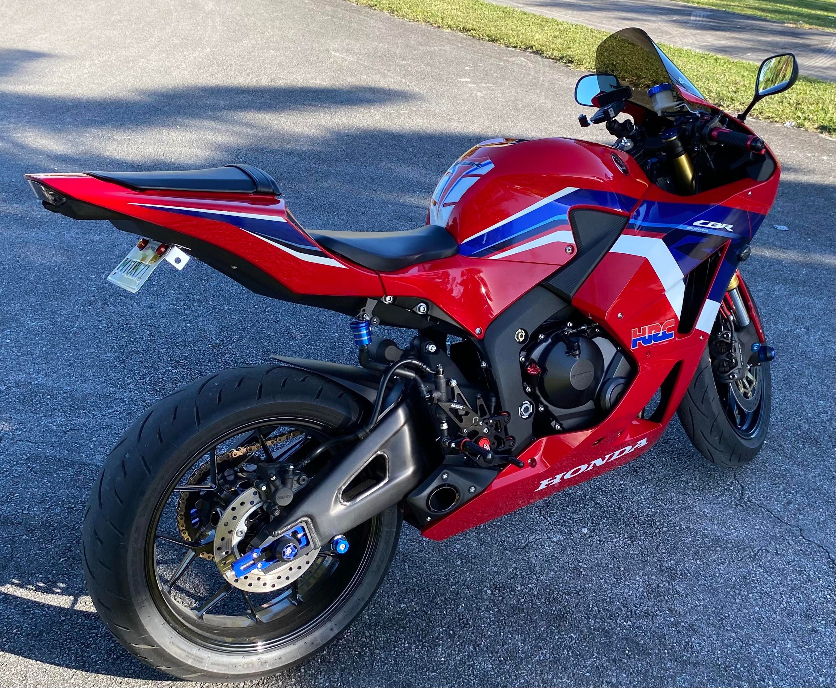 2013-23 Honda CBR600RR CS Racing Full Exhaust | Muffler + Headers | Non-ABS only (+4.2hp) - CS Racing Exhaust