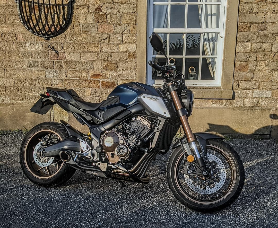 2019-25 Honda CB650R CS Racing Full Exhaust | Muffler + Headers + dB Killer (+4.7hp)