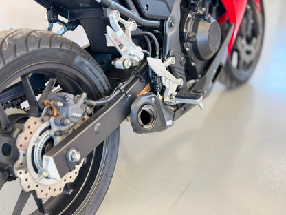 2016-26 Honda CBR500R CS Racing Full Exhaust | Muffler + dB Killer (ABS / Non-ABS - with 1 or 2 O2 sensors)