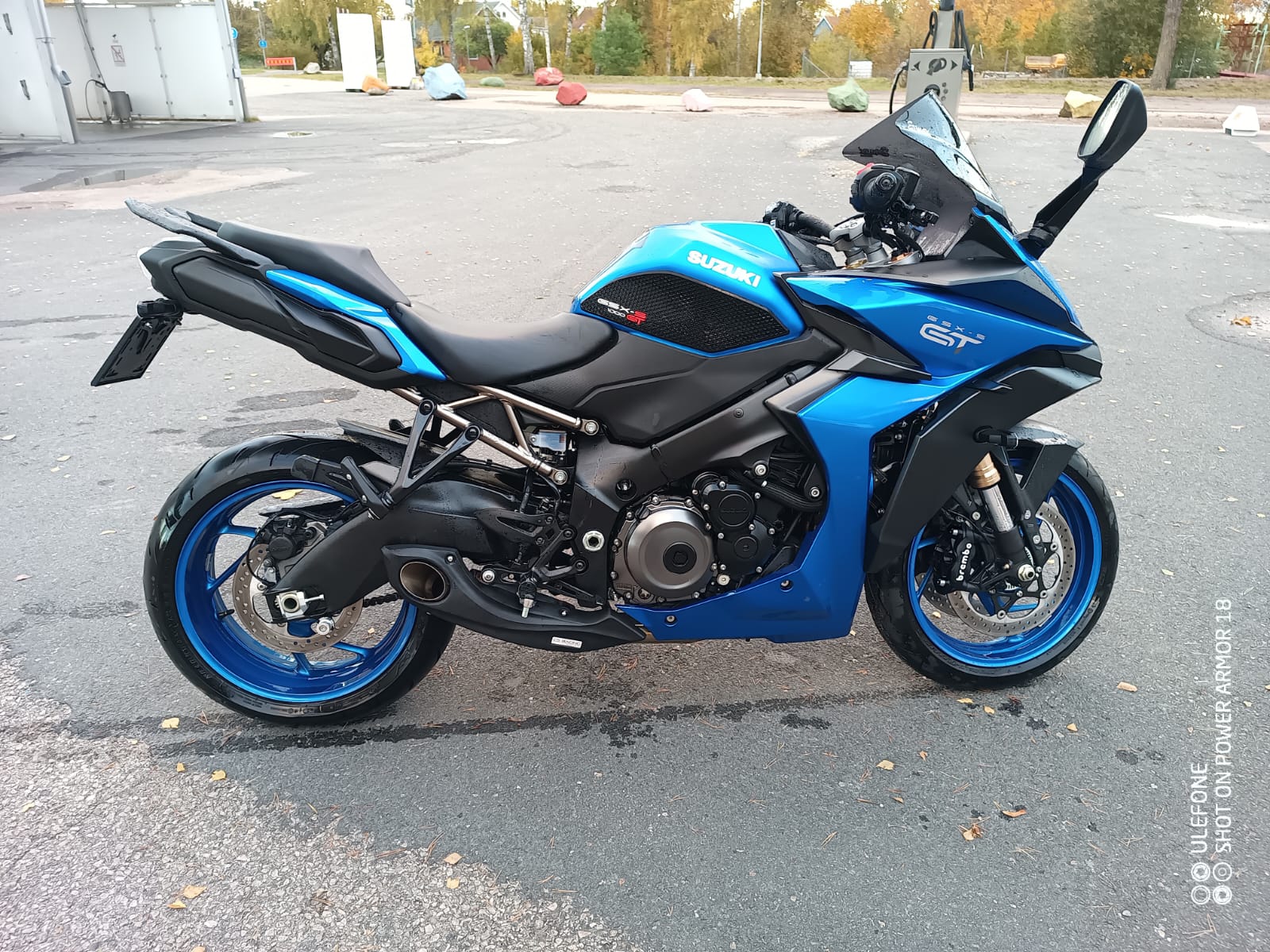 2021-up Suzuki GSX-S 1000 / GT+ CS Racing Full Exhaust | Muffler ...