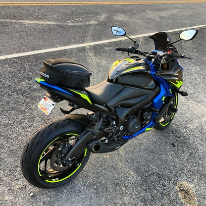 2015-20 Suzuki GSX-S 1000 CS Racing Full Exhaust | Muffler + Headers + dB Killer (+4.7hp) - CS Racing Exhaust