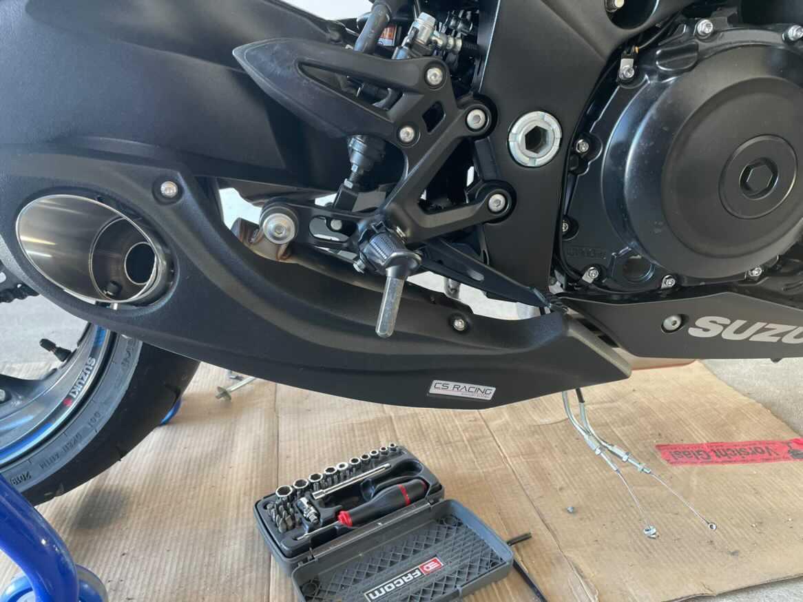 2015-20 Suzuki GSX-S 1000 CS Racing Full Exhaust | Muffler + Headers + dB Killer (+4.7hp) - CS Racing Exhaust