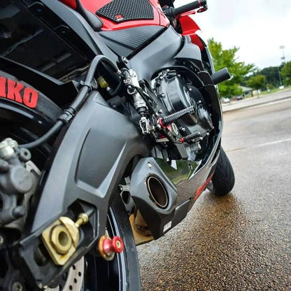 Suzuki GSX-R 600 | GSX-R 750 CS Racing 2011-25 Scarico completo | Marmitta + Collettori + dB Killer 