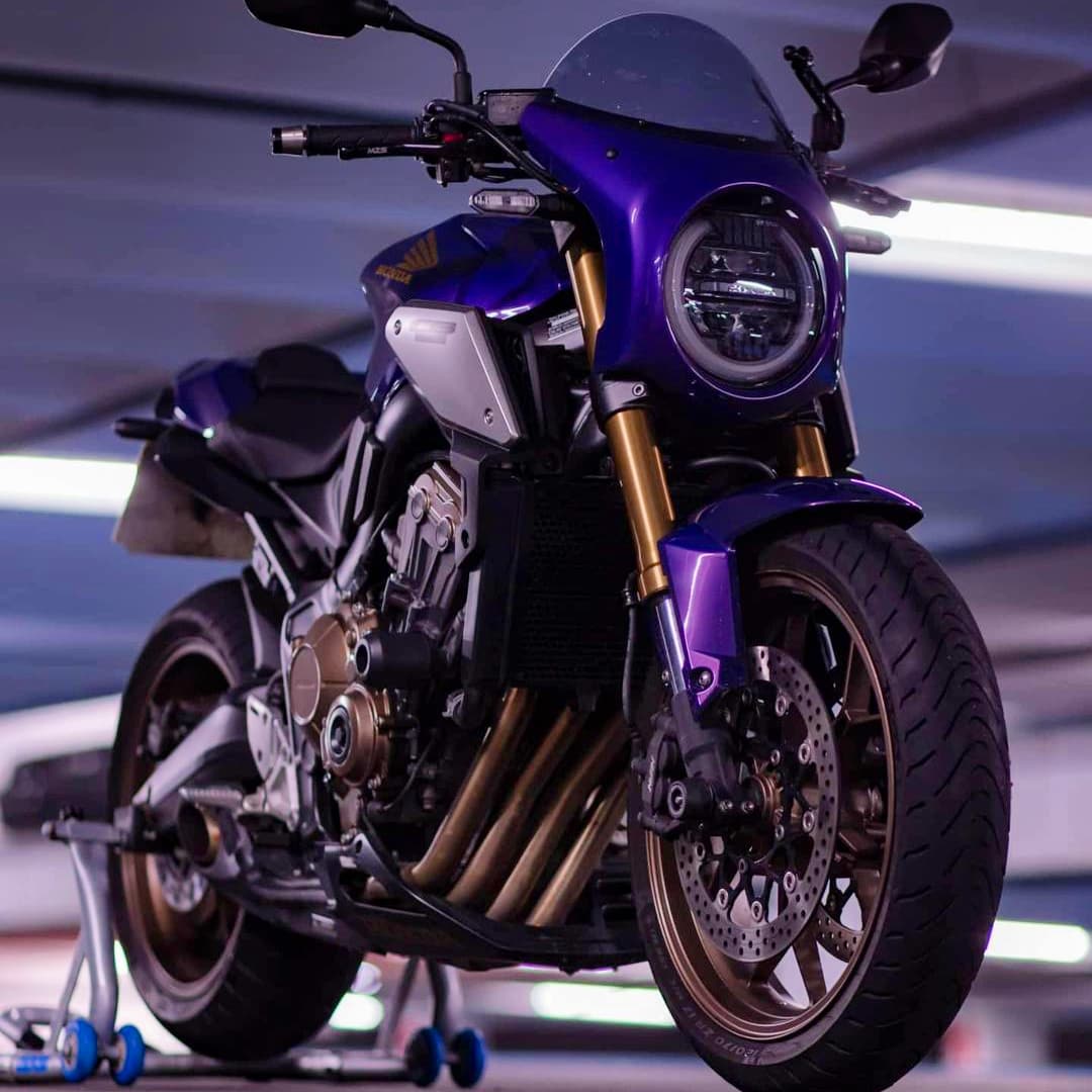 2019-25 Honda CB650R CS Racing Full Exhaust | Muffler + Headers + dB Killer (+4.7hp)