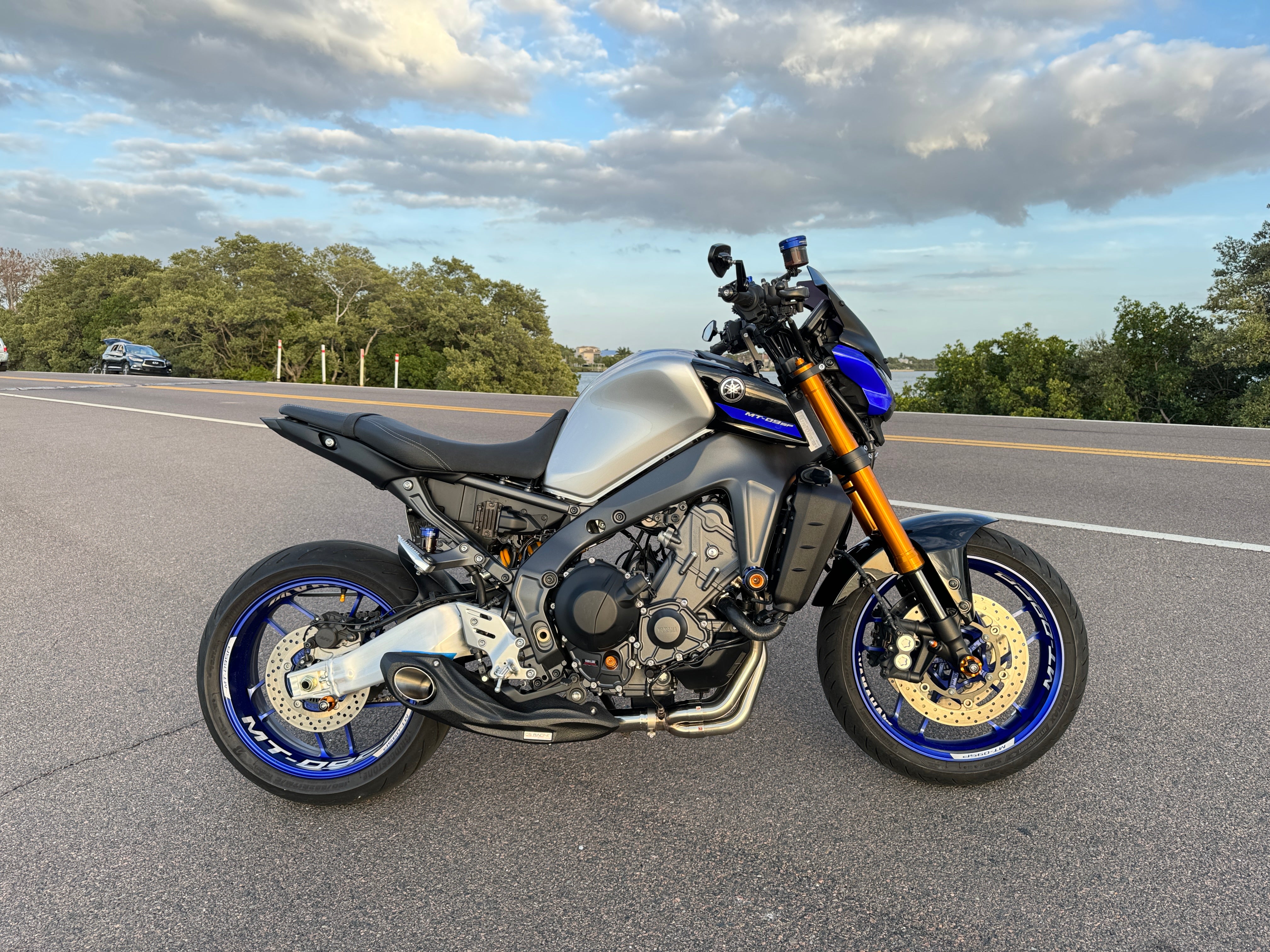 Scarico completo Yamaha MT-09 CS Racing 2021-25 | Marmitta + Collettori + dB Killer