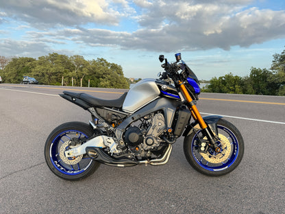 Scarico completo Yamaha MT-09 CS Racing 2021-25 | Marmitta + Collettori + dB Killer