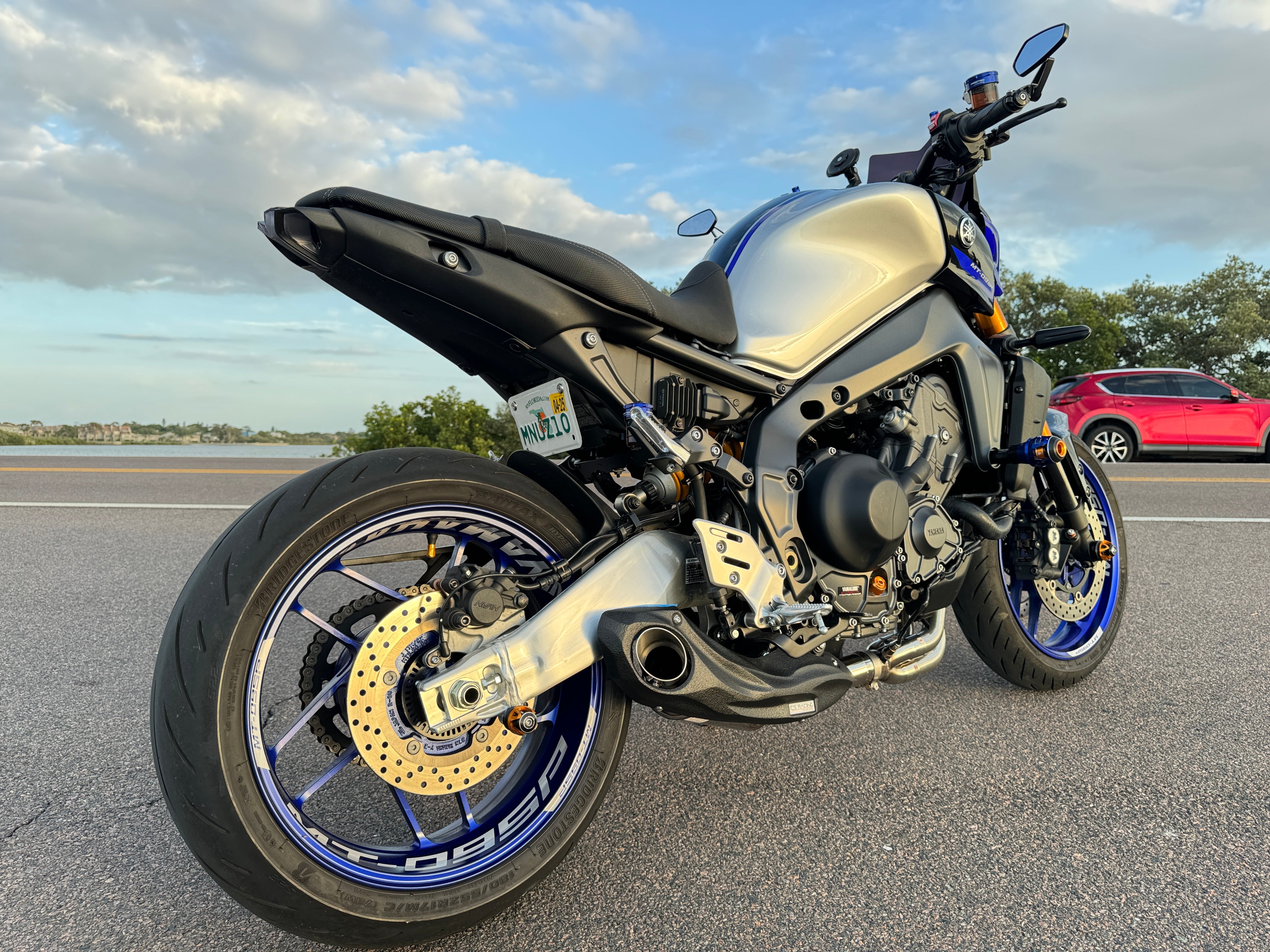 Scarico completo Yamaha MT-09 CS Racing 2021-25 | Marmitta + Collettori + dB Killer