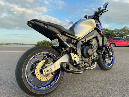Scarico completo Yamaha MT-09 CS Racing 2021-25 | Marmitta + Collettori + dB Killer