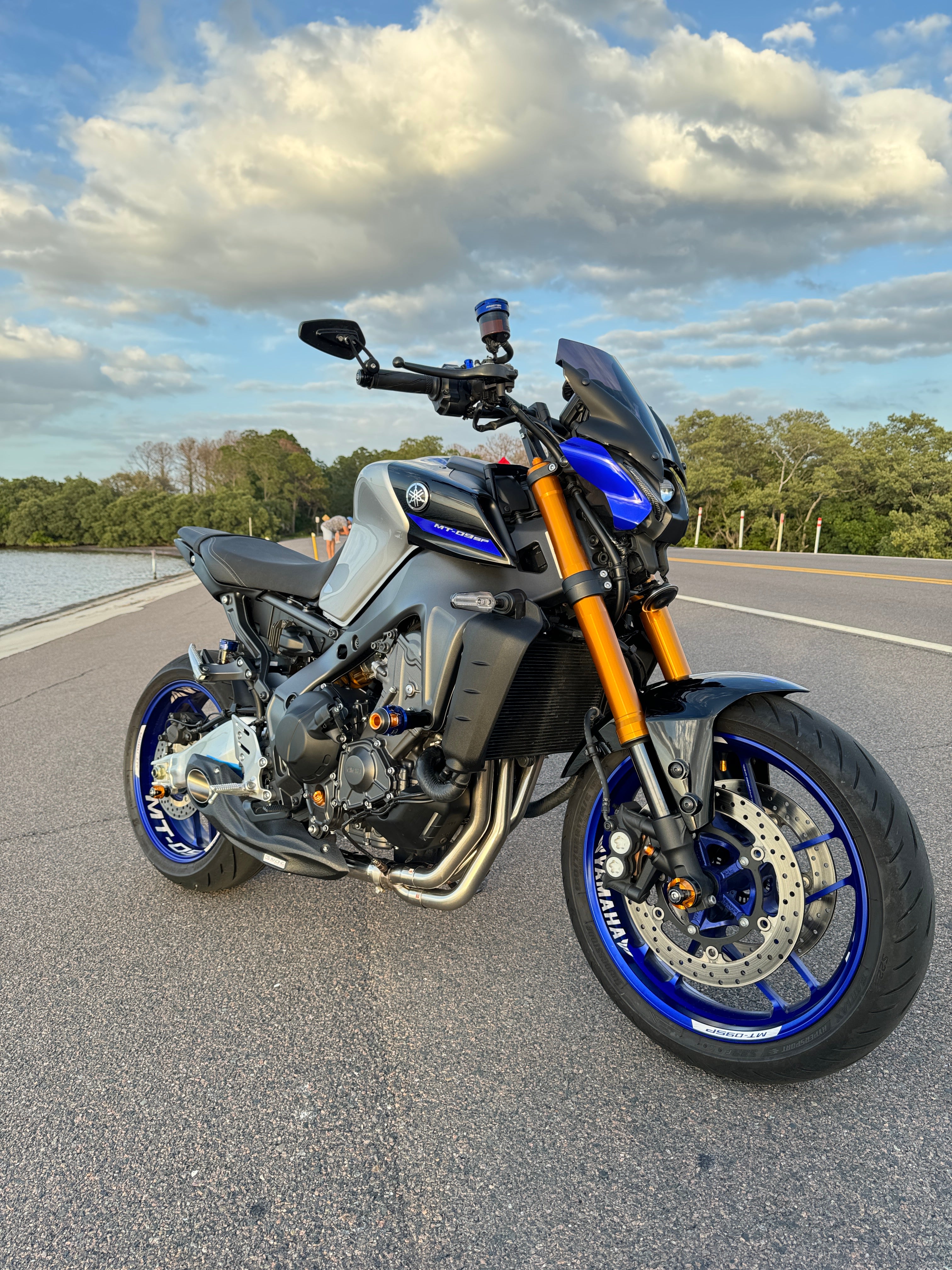Scarico completo Yamaha MT-09 CS Racing 2021-25 | Marmitta + Collettori + dB Killer