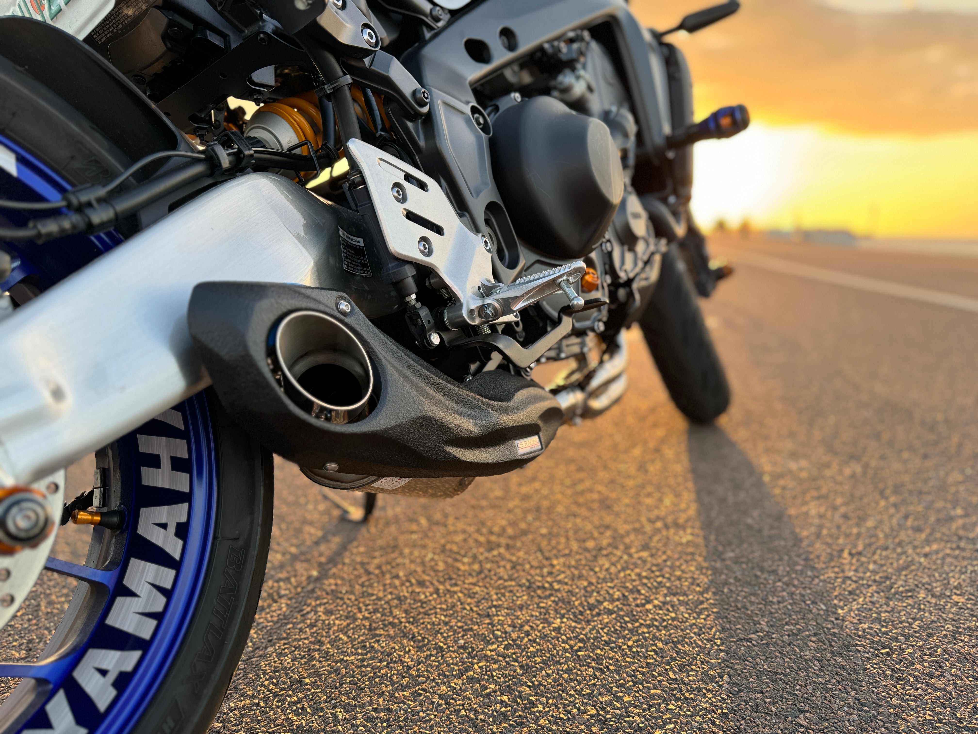 Scarico completo Yamaha MT-09 CS Racing 2021-25 | Marmitta + Collettori + dB Killer