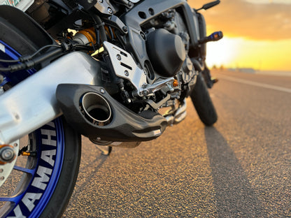 Scarico completo Yamaha MT-09 CS Racing 2021-25 | Marmitta + Collettori + dB Killer