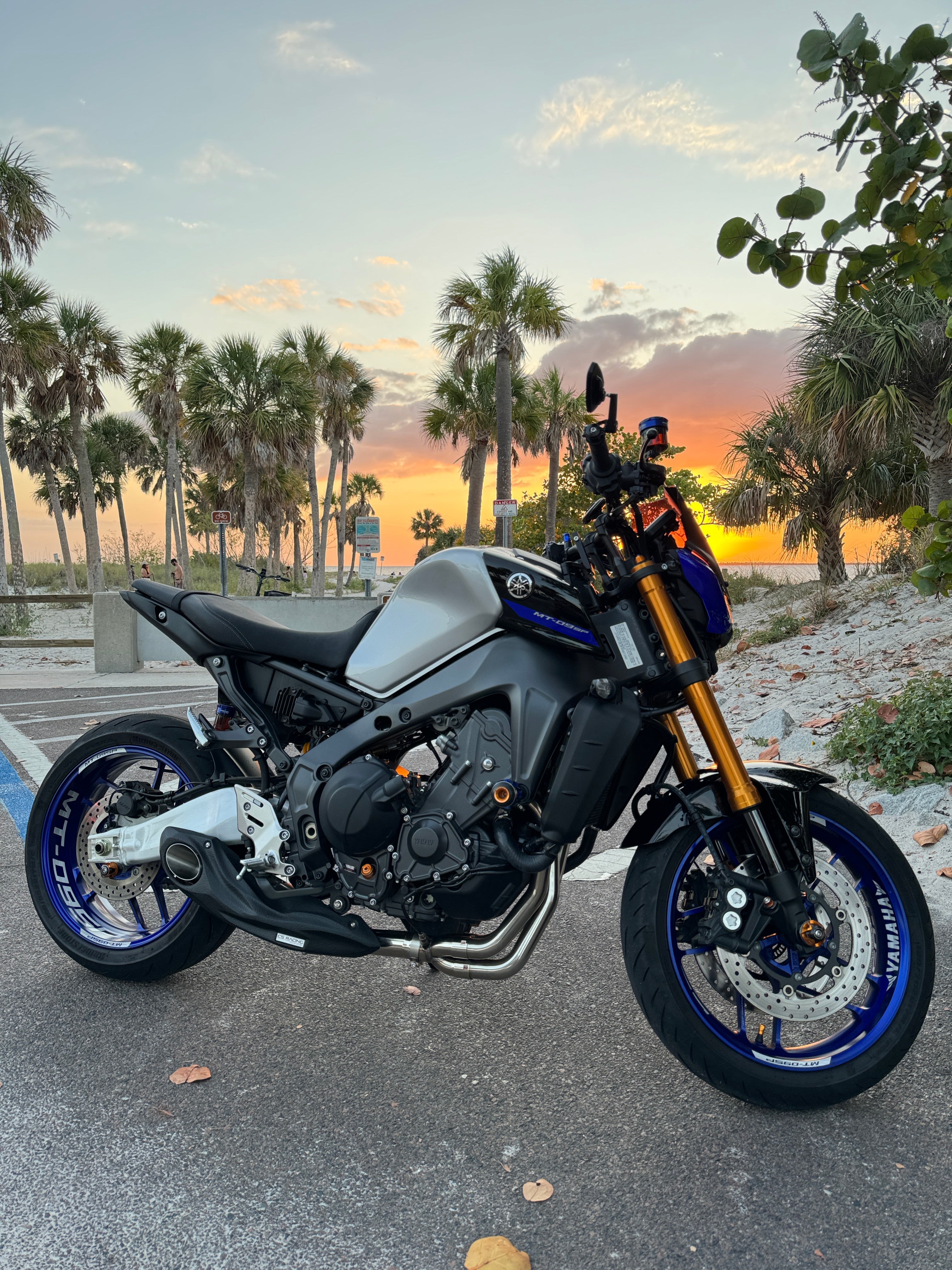 Scarico completo Yamaha MT-09 CS Racing 2021-25 | Marmitta + Collettori + dB Killer