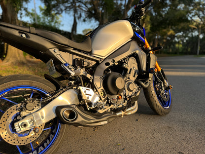 Scarico completo Yamaha MT-09 CS Racing 2021-25 | Marmitta + Collettori + dB Killer