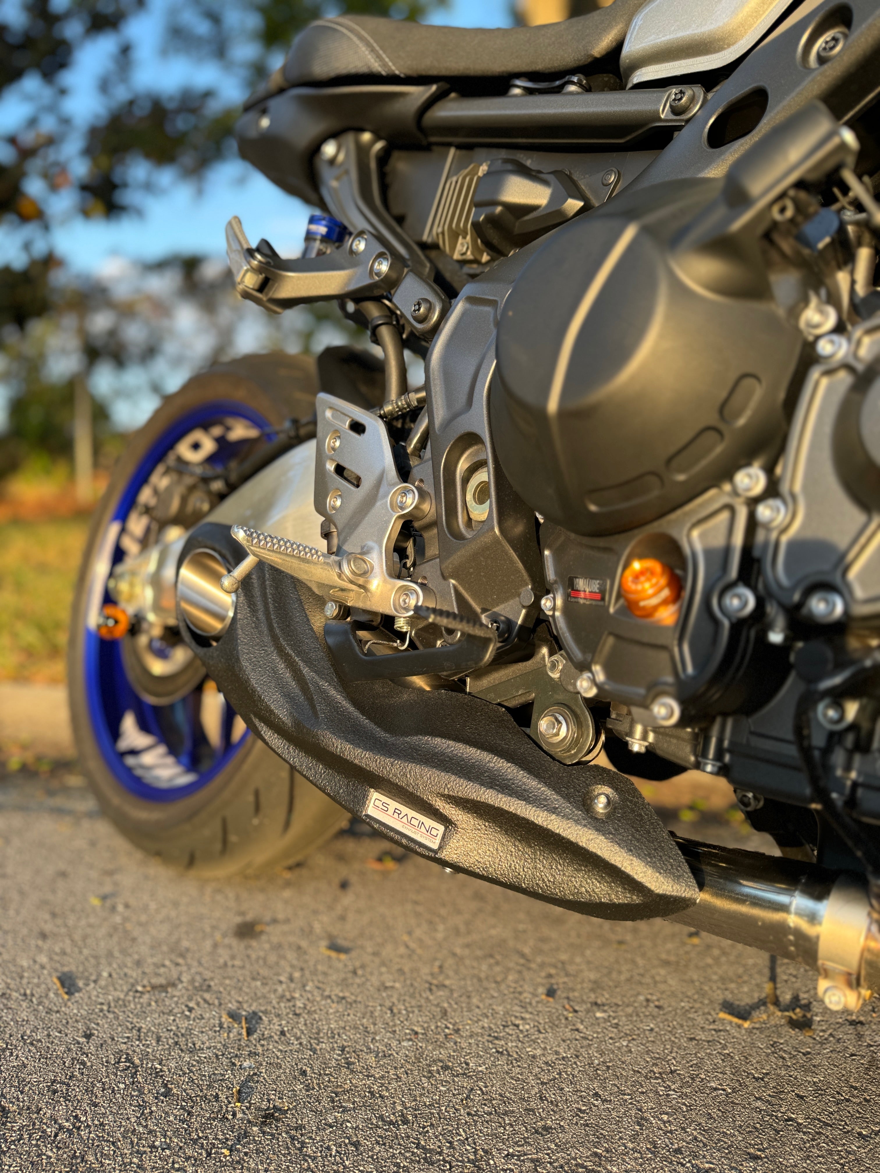 Scarico completo Yamaha MT-09 CS Racing 2021-25 | Marmitta + Collettori + dB Killer