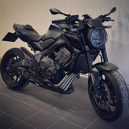 2019-25 Honda CB650R CS Racing Full Exhaust | Muffler + Headers + dB Killer (+4.7hp)