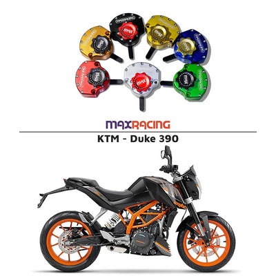Ammortizzatore di sterzo MaxRacing MAX10 - KTM - Duke 390 (2013-2016)