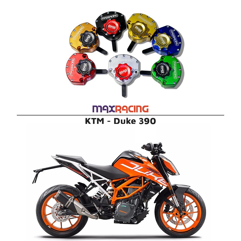 Ammortizzatore di sterzo MaxRacing MAX10 - KTM Duke 390 2013-2016