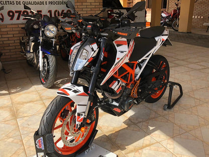 Slider telaio Procton S - KTM - DUKE 200/390 (2012-up)
