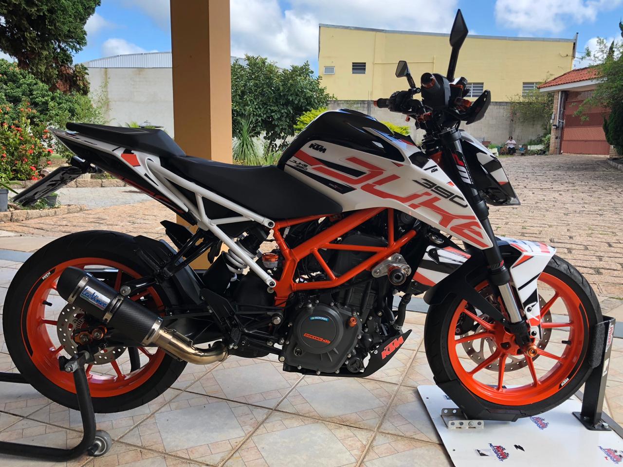 Slider telaio Procton S - KTM - DUKE 200/390 (2012-up)