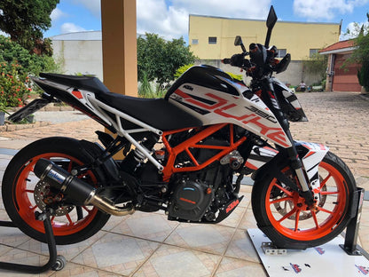 Slider telaio Procton S - KTM - DUKE 200/390 (2012-up)