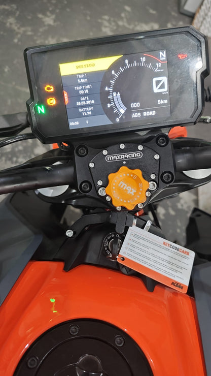 Ammortizzatore di sterzo MaxRacing MAX10 - KTM Duke 390 2013-2016
