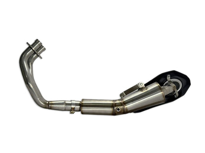 2023-on Kawasaki Eliminator 450/500 CS Racing Full Exhaust | Muffler + Headers + dB Killer