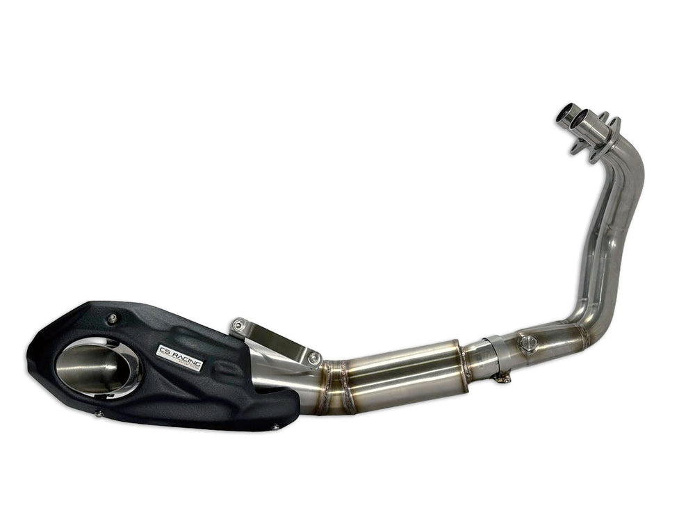 2023-on Kawasaki Eliminator 450/500 CS Racing Full Exhaust | Muffler ...