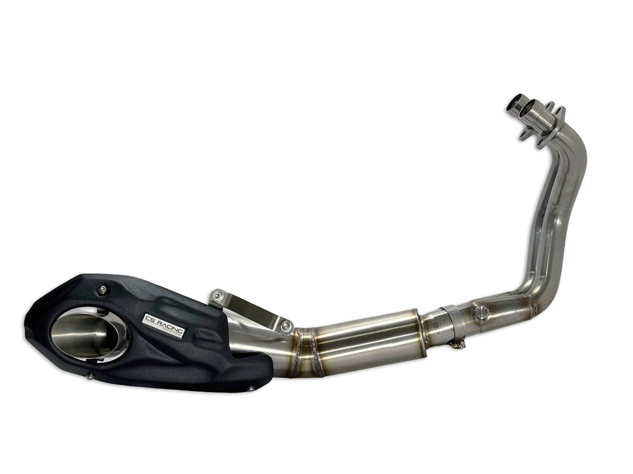 2023-on Kawasaki Eliminator 450/500 CS Racing Full Exhaust | Muffler + Headers + dB Killer