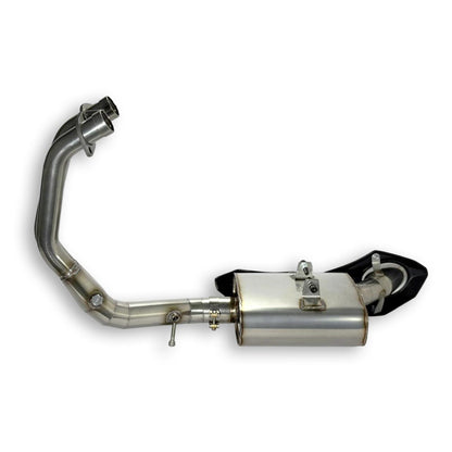 2017-26 Kawasaki Z650 CS Racing Full Exhaust | Muffler + Headers + dB Killer (+2.4hp)