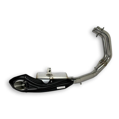 2017-26 Kawasaki Z650 CS Racing Full Exhaust | Muffler + Headers + dB Killer (+2.4hp)