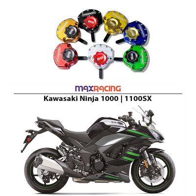 MaxRacing MAX20 Steering Damper - Kawasaki - Ninja 1000SX | Ninja 1100SX (2010-on)