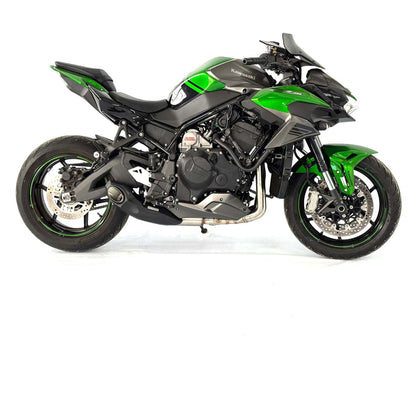 2020-on Kawasaki Z H2 | Z H2 SE ABS CS Racing Full Exhaust | Muffler + dB Killer