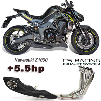 CS Racing Exhaust