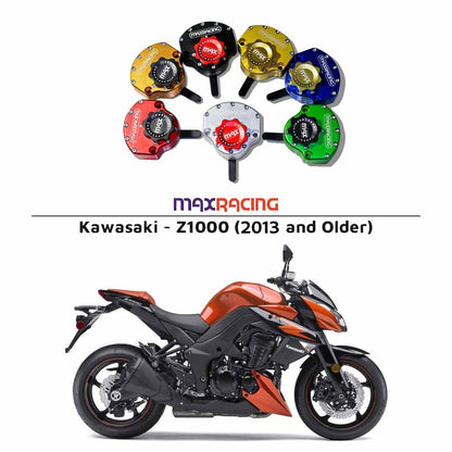 MaxRacing MAX20 Steering Damper - Kawasaki - Z1000 (2013 and Older)