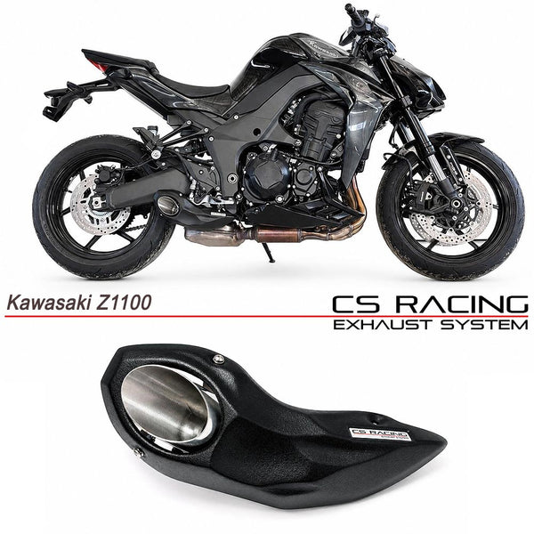 2026-on Kawasaki Z1100 | Ninja 1100SX CS Racing Slip-on Exhaust