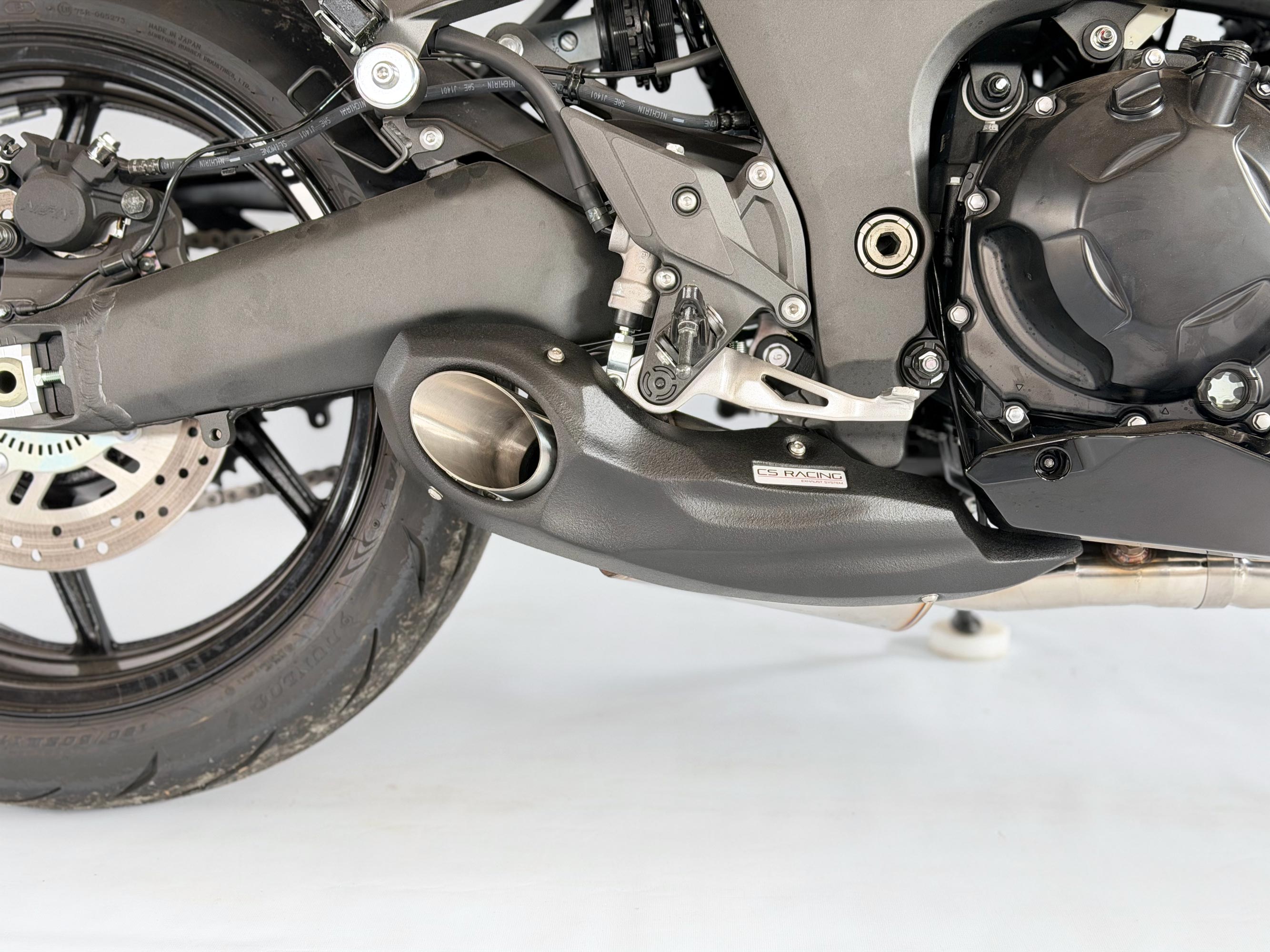 2026-on Kawasaki Z1100 CS Racing Full Exhaust | Muffler + Headers + dB Killer