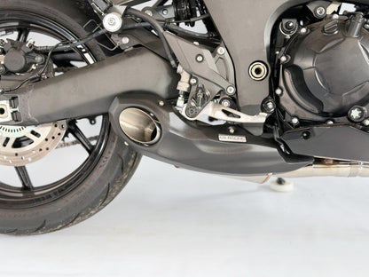 Scarico completo CS Racing per Kawasaki Z1000 / ZX1000 / Ninja 1000SX dal 2010 in poi | Silenziatore + Collettori + dB Killer (+5,5 CV) 