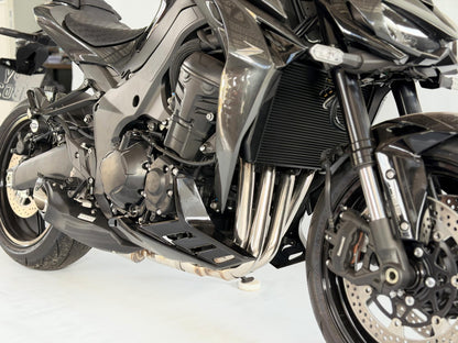 Scarico completo CS Racing per Kawasaki Z1000 / ZX1000 / Ninja 1000SX dal 2010 in poi | Silenziatore + Collettori + dB Killer (+5,5 CV) 
