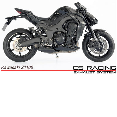 2025-on Kawasaki Ninja 1100SX CS Racing Full Exhaust | Muffler + Headers + dB Killer