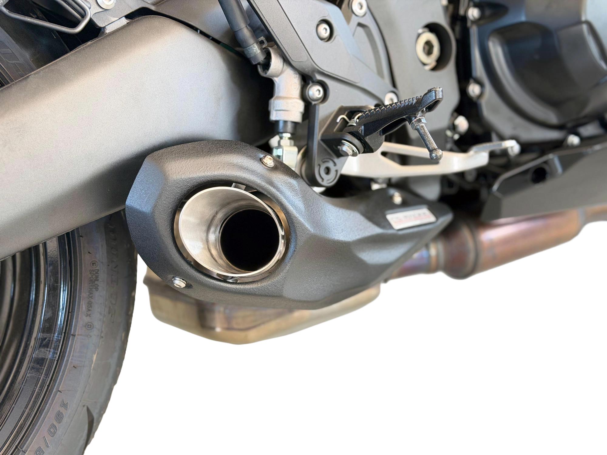 Scarico Slip-on Kawasaki Z900 CS Racing 2017-25 | Terminale di scarico + dB Killer (+3,3 CV) 
