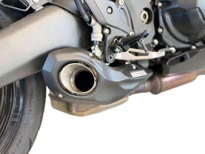 2026-on Kawasaki Z1100 | Ninja 1100SX CS Racing Slip-on Exhaust Tip + dB Killer