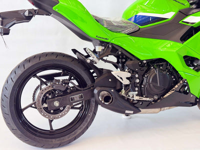 2024-on Kawasaki Z500 / Ninja 500 CS Racing Full Exhaust + dB Killer