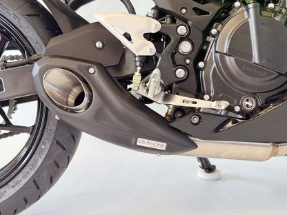2024-on Kawasaki Z500 / Ninja 500 CS Racing Full Exhaust + dB Killer