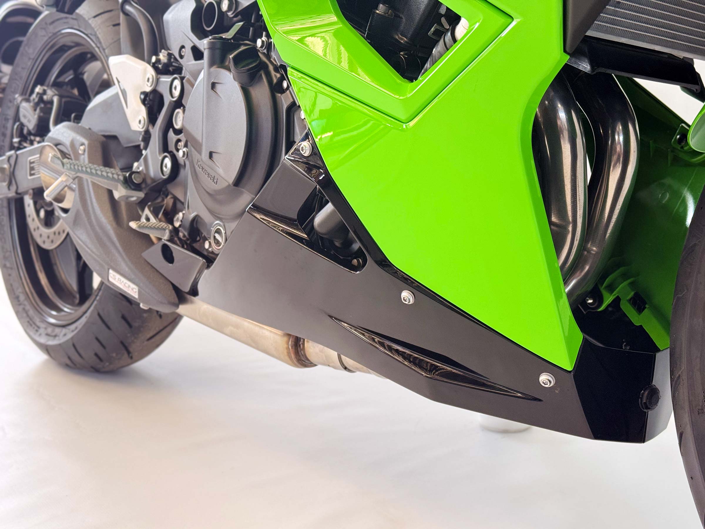 2024-on Kawasaki Z500 / Ninja 500 CS Racing Full Exhaust + dB Killer