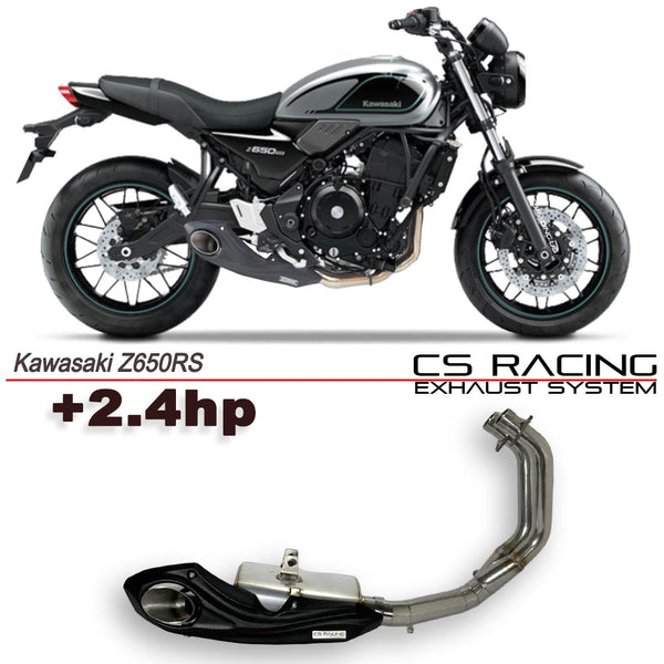 2022-on Kawasaki Z650RS CS Racing Full Exhaust | Muffler + Headers