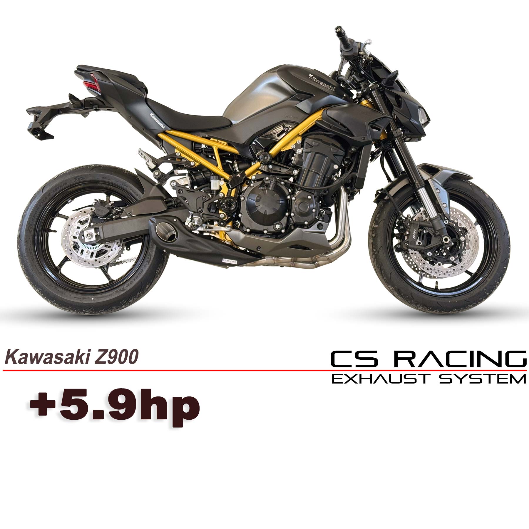 Kawasaki – CS Racing Exhaust
