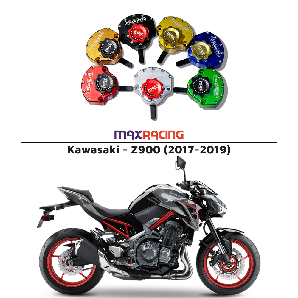 MaxRacing MAX20 Steering Damper Rod - Kawasaki - Z900 (2017-2019)