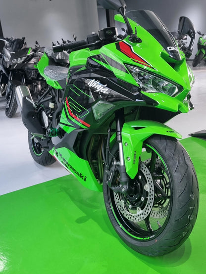 Kawasaki - ZX-4R / RR - Procton Racing Rotational Impact System – Frame Sliders F1