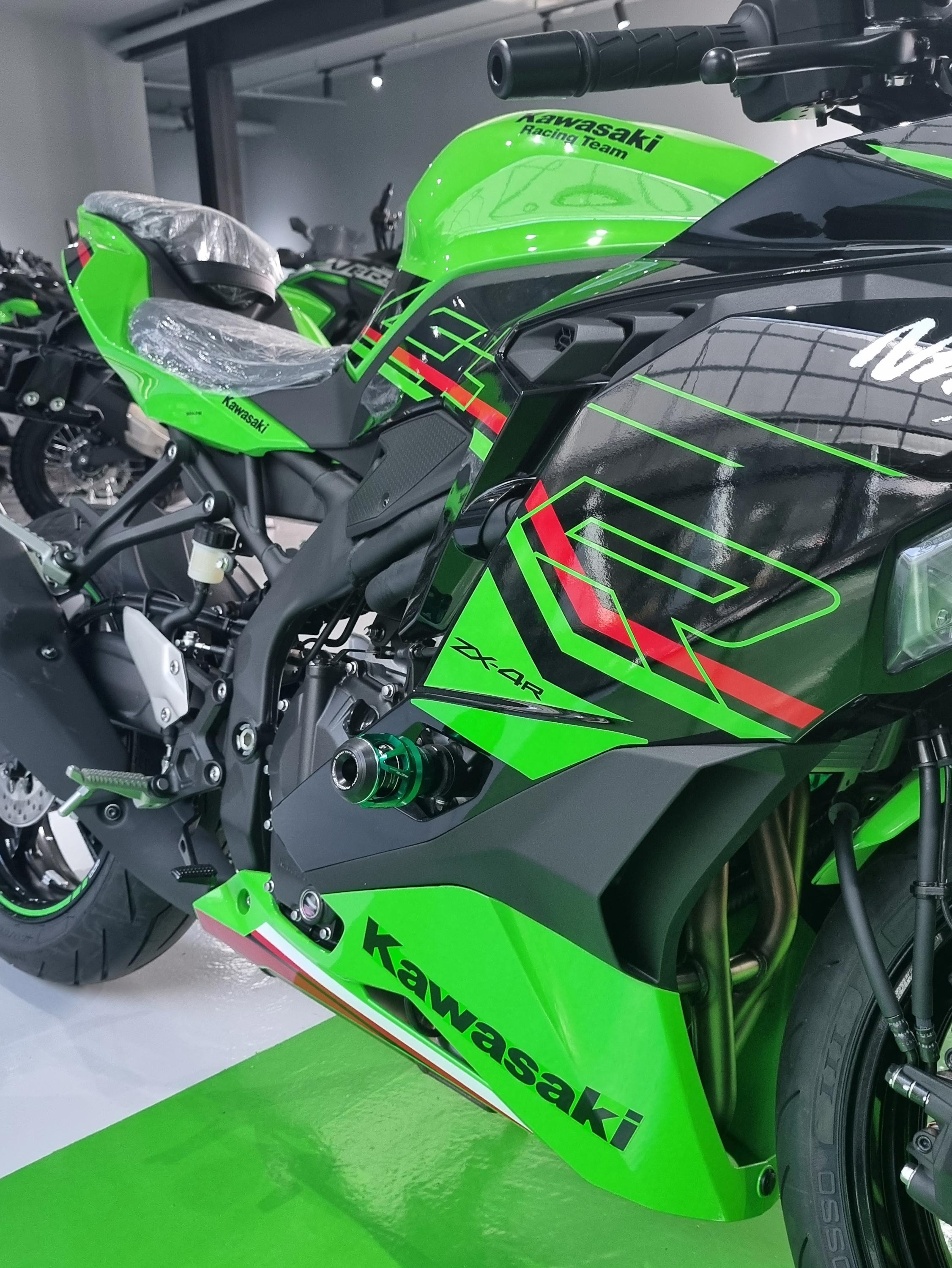 Kawasaki - ZX-4R / RR - Procton Racing Rotational Impact System
