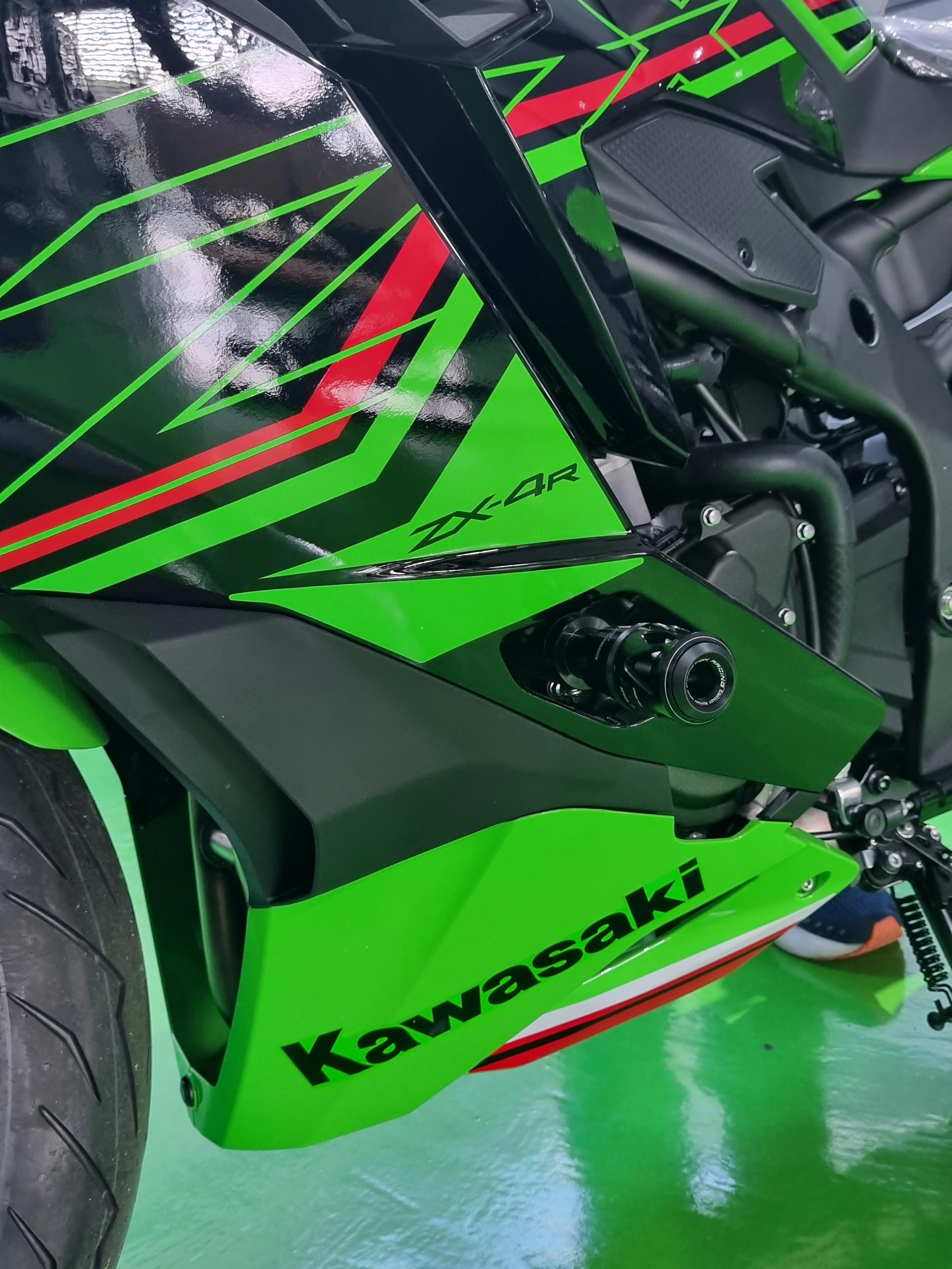 Slider telaio Procton S1 - Kawasaki - ZX-4R / RR